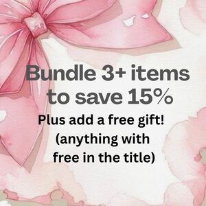 🎀BUNDLE TO SAVE🎀